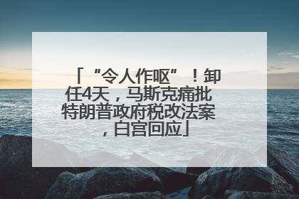 “令人作呕”！卸任4天，马斯克痛批特朗普政府税改法案，白宫回应