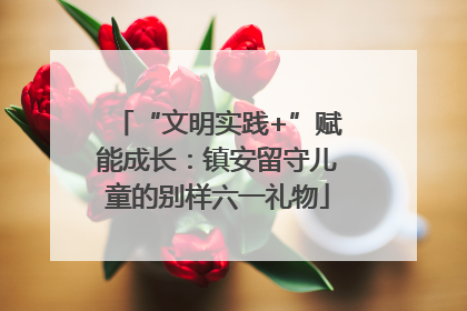 “文明实践+”赋能成长：镇安留守儿童的别样六一礼物