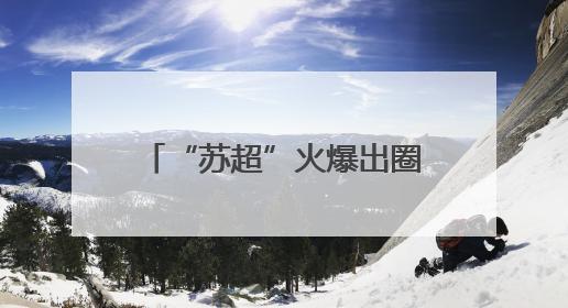 “苏超”火爆出圈，让“关注效应”成为“发展动力”
