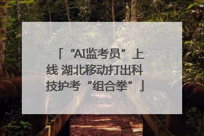 “AI监考员”上线 湖北移动打出科技护考“组合拳”