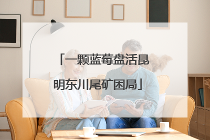 一颗蓝莓盘活昆明东川尾矿困局