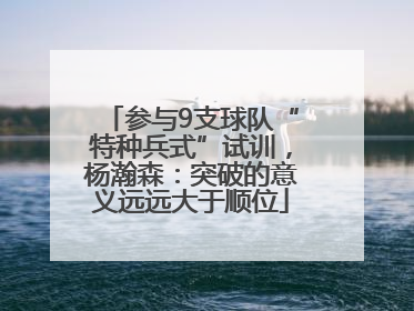 参与9支球队“特种兵式”试训，杨瀚森：突破的意义远远大于顺位