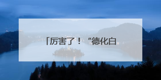 厉害了！“德化白瓷”正式成为米其林指南官方合作伙伴