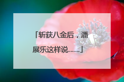 斩获八金后，潘展乐这样说……