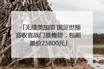 无缘美加墨 国足世预赛收官战门票售罄，包厢票价25800元