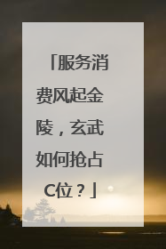 服务消费风起金陵，玄武如何抢占C位？