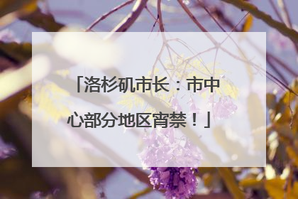 洛杉矶市长：市中心部分地区宵禁！