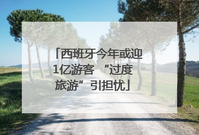 西班牙今年或迎1亿游客 “过度旅游”引担忧