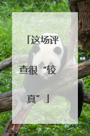 这场评查很“较真”