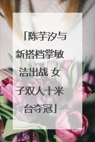 陈芋汐与新搭档掌敏洁出战 女子双人十米台夺冠