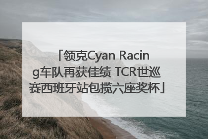领克Cyan Racing车队再获佳绩 TCR世巡赛西班牙站包揽六座奖杯