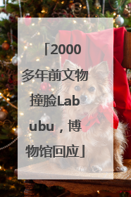 2000多年前文物撞脸Labubu，博物馆回应